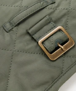 Home Accessories*Barbour Quilted Dog Coat - Olive