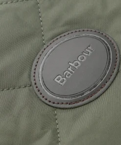 Home Accessories*Barbour Quilted Dog Coat - Olive