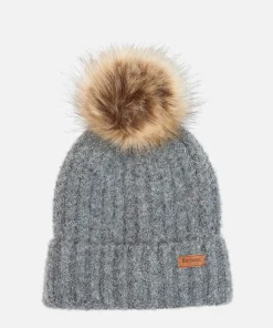 Hats Scarves & Gloves*Barbour Saltburn Beanie & Tartan Scarf Set