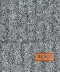 Hats Scarves & Gloves*Barbour Saltburn Beanie & Tartan Scarf Set