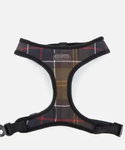 Home Accessories*Barbour Tartan Dog Harness - Classic