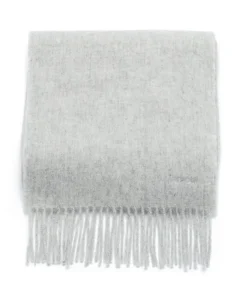 Hats Scarves & Gloves*Barbour Women's Lambswool Woven Scarf - Light Grey