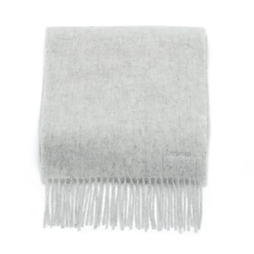 Hats Scarves & Gloves*Barbour Women's Lambswool Woven Scarf - Light Grey