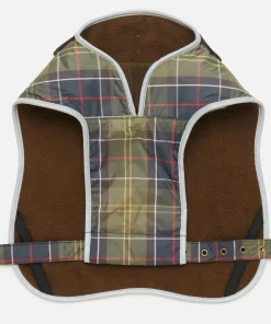 Home Accessories*Barbour W/Proof Tartan Dog Coat - Classic