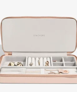 Jewellery Stands & Boxes*Stackers Blush Sleek Necklace Travel Jewellery Box