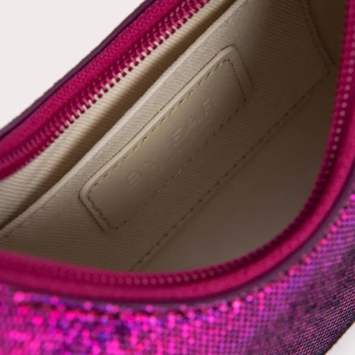 Shoulder Bags*BY FAR Baby Amber Metallic Leather Bag