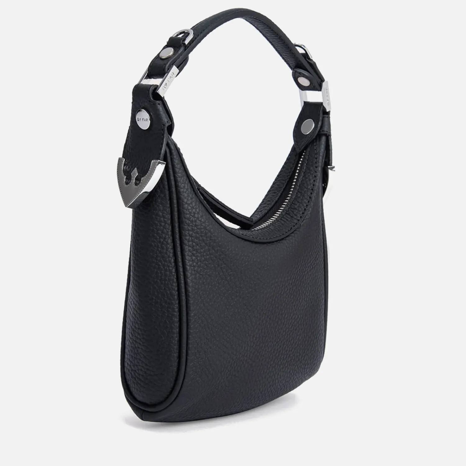 Mini Bags*BY FAR Cosmo Grained Leather Mini Bag