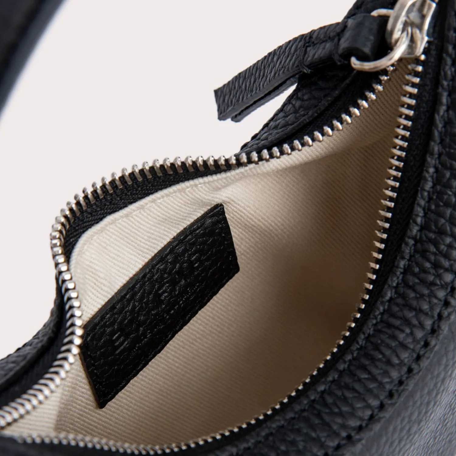 Mini Bags*BY FAR Cosmo Grained Leather Mini Bag