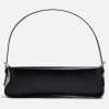 Shoulder Bags*BY FAR Dulce Patent-Leather Shoulder Bag