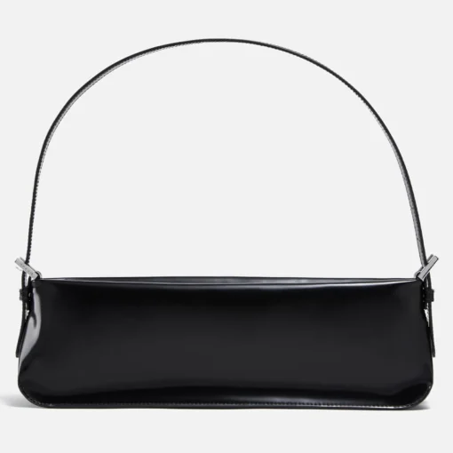 Shoulder Bags*BY FAR Dulce Patent-Leather Shoulder Bag