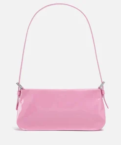 Shoulder Bags*BY FAR Dulce Patent-Leather Shoulder Bag