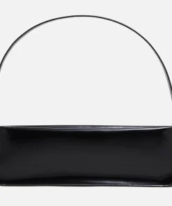 Shoulder Bags*BY FAR Dulce Patent-Leather Shoulder Bag