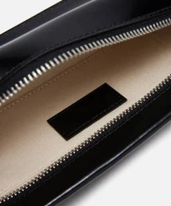 Shoulder Bags*BY FAR Dulce Patent-Leather Shoulder Bag