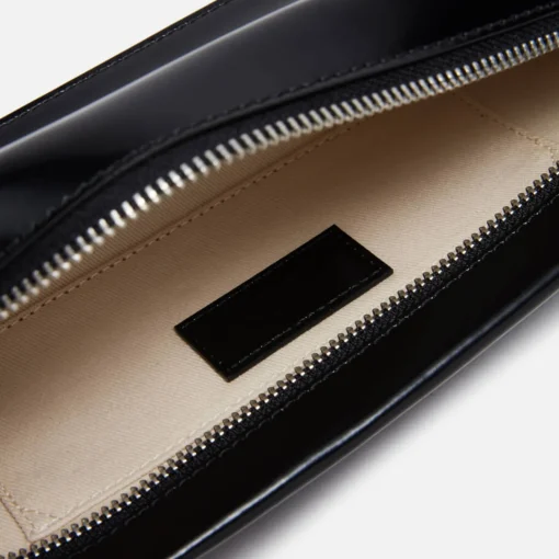 Shoulder Bags*BY FAR Dulce Patent-Leather Shoulder Bag