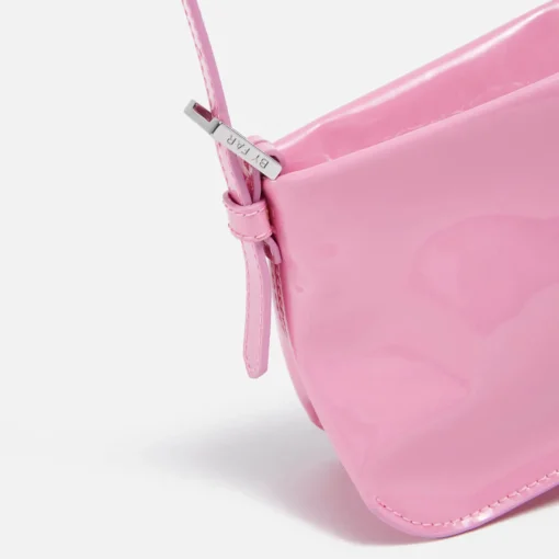 Shoulder Bags*BY FAR Dulce Patent-Leather Shoulder Bag