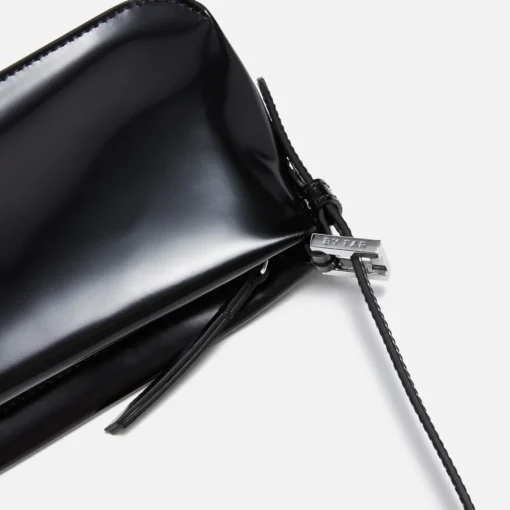 Shoulder Bags*BY FAR Dulce Patent-Leather Shoulder Bag