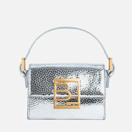 Shoulder Bags*BY FAR Fran Flagstone Leather Bag
