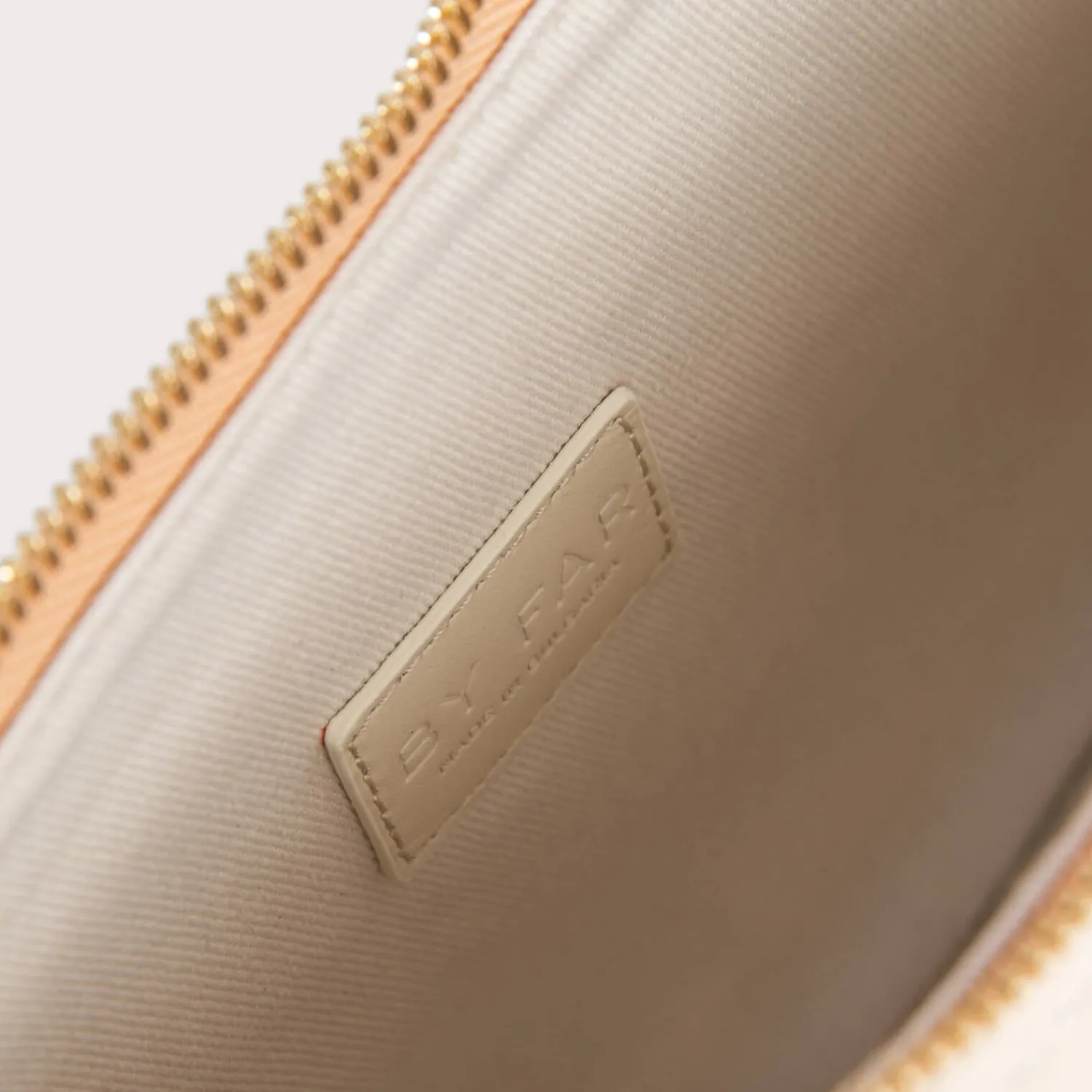 Shoulder Bags*BY FAR Gib Buckle Detail Leather Bag