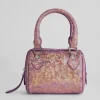 Shoulder Bags*BY FAR Women's Dora Hologram Leather Bag - Disco Violet