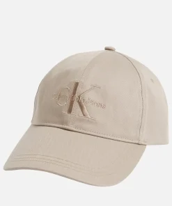 Hats Scarves & Gloves*Calvin Klein Jeans Logo-Embroidered Cotton-Twill Baseball Cap