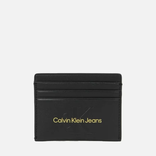 Purses And Cardholders*Calvin Klein Jeans Sculpted Faux Leather Cardholder