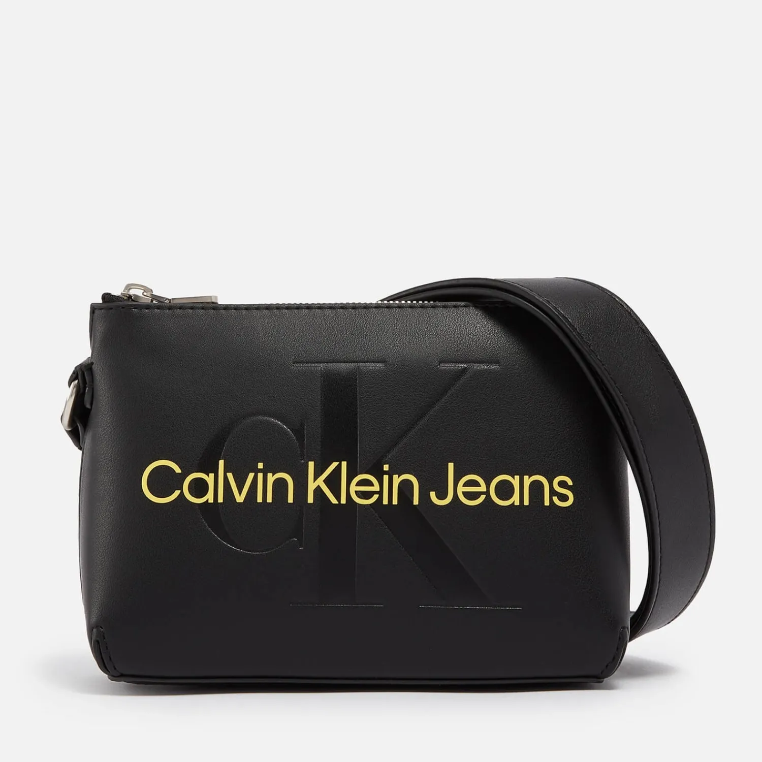 Crossbody Bags*Calvin Klein Jeans Sculpted Faux Leather Camera Pouch