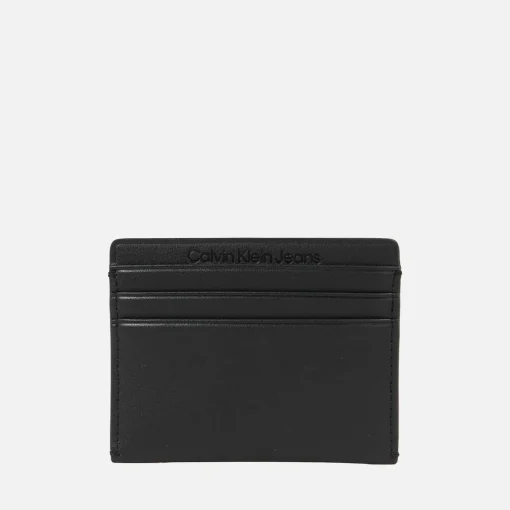Purses And Cardholders*Calvin Klein Jeans Sculpted Faux Leather Cardholder