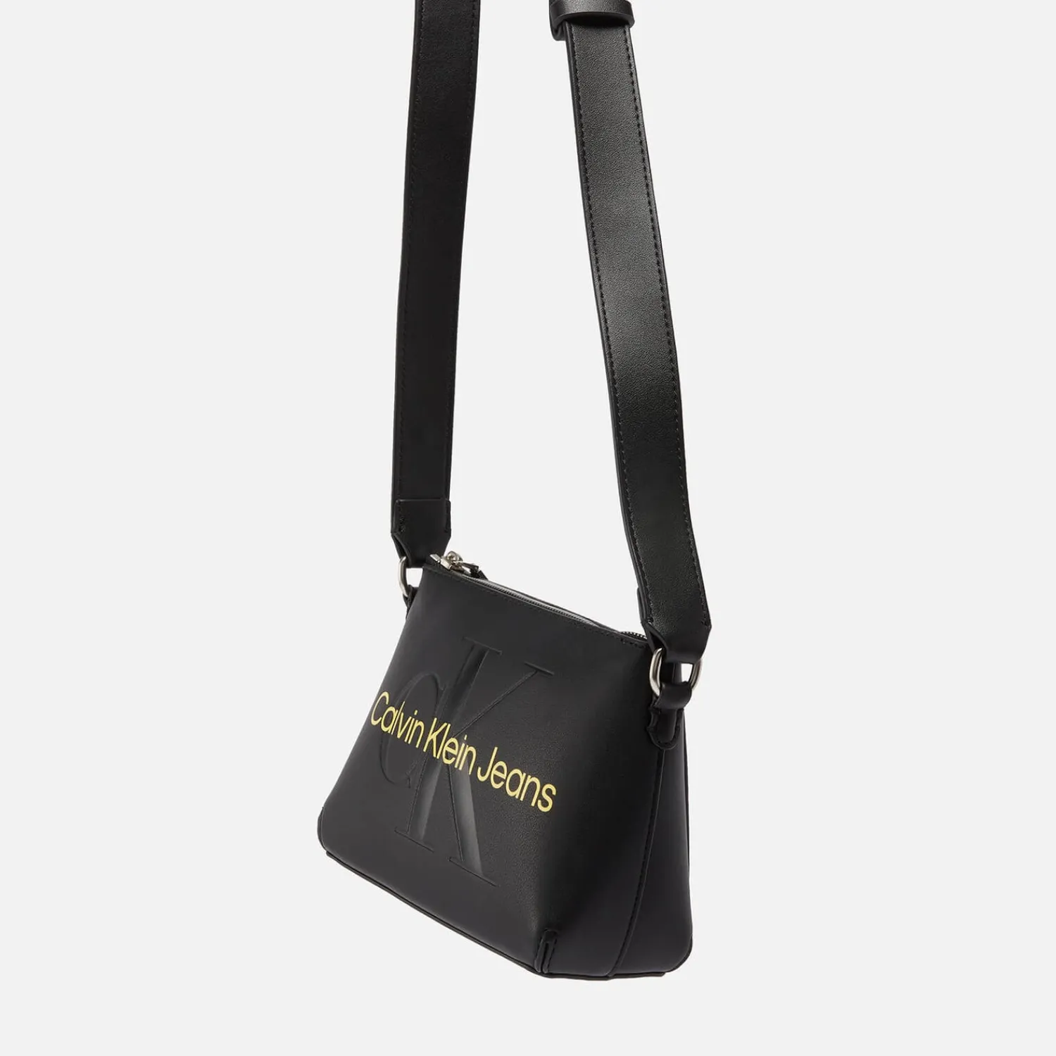 Crossbody Bags*Calvin Klein Jeans Sculpted Faux Leather Camera Pouch