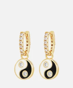 Earrings*Celeste Starre Women's Find Your Balance Earrings - Gold