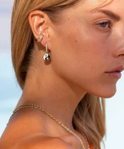 Earrings*Celeste Starre Women's Find Your Balance Earrings - Gold