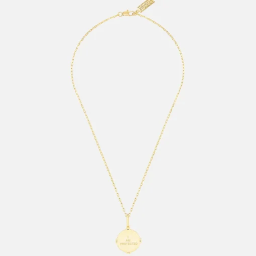 Necklaces*Celeste Starre Women's I Am Protected Necklace - Blue Aventurine