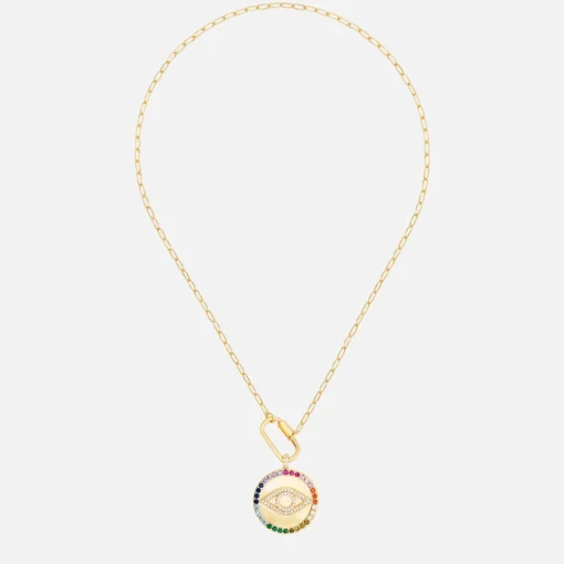 Necklaces*Celeste Starre Women's Love Is Love Necklace - Gold