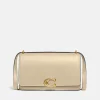 Shoulder Bags*Coach Bandit Leather Bag Ivory