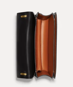 Shoulder Bags*Coach Bandit Leather Bag Black