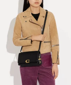 Shoulder Bags*Coach Bandit Leather Bag Black