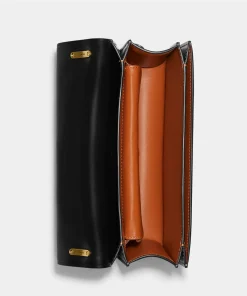 Shoulder Bags*Coach Bandit Leather Bag Black