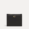 Purses And Cardholders*Coach Bifold Leather Wallet