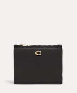 Purses And Cardholders*Coach Bifold Leather Wallet