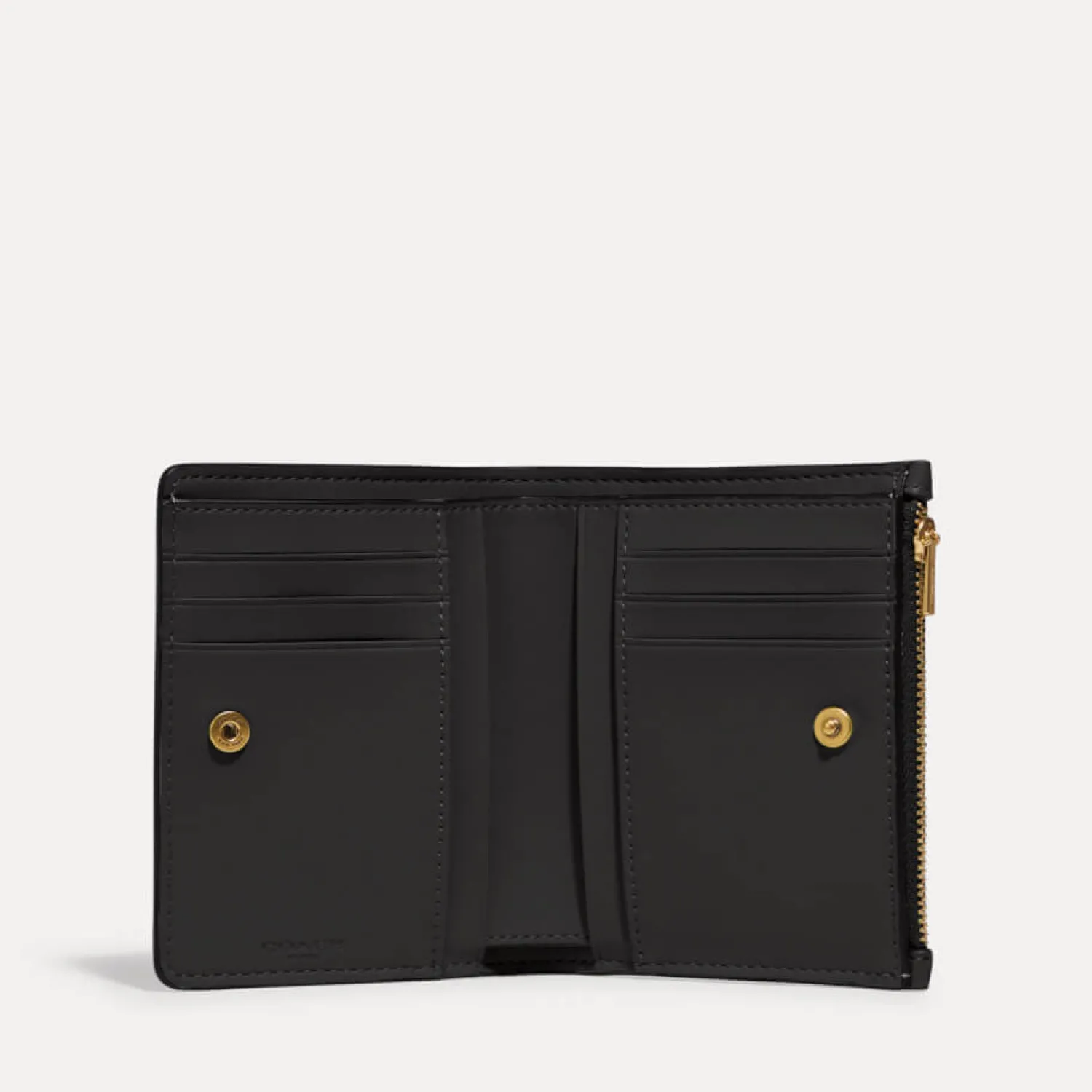 Purses And Cardholders*Coach Bifold Leather Wallet