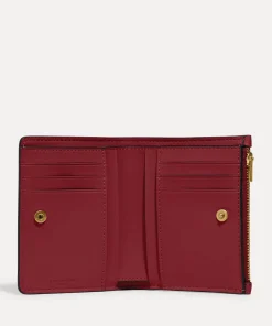 Purses And Cardholders*Coach Bifold Leather Wallet