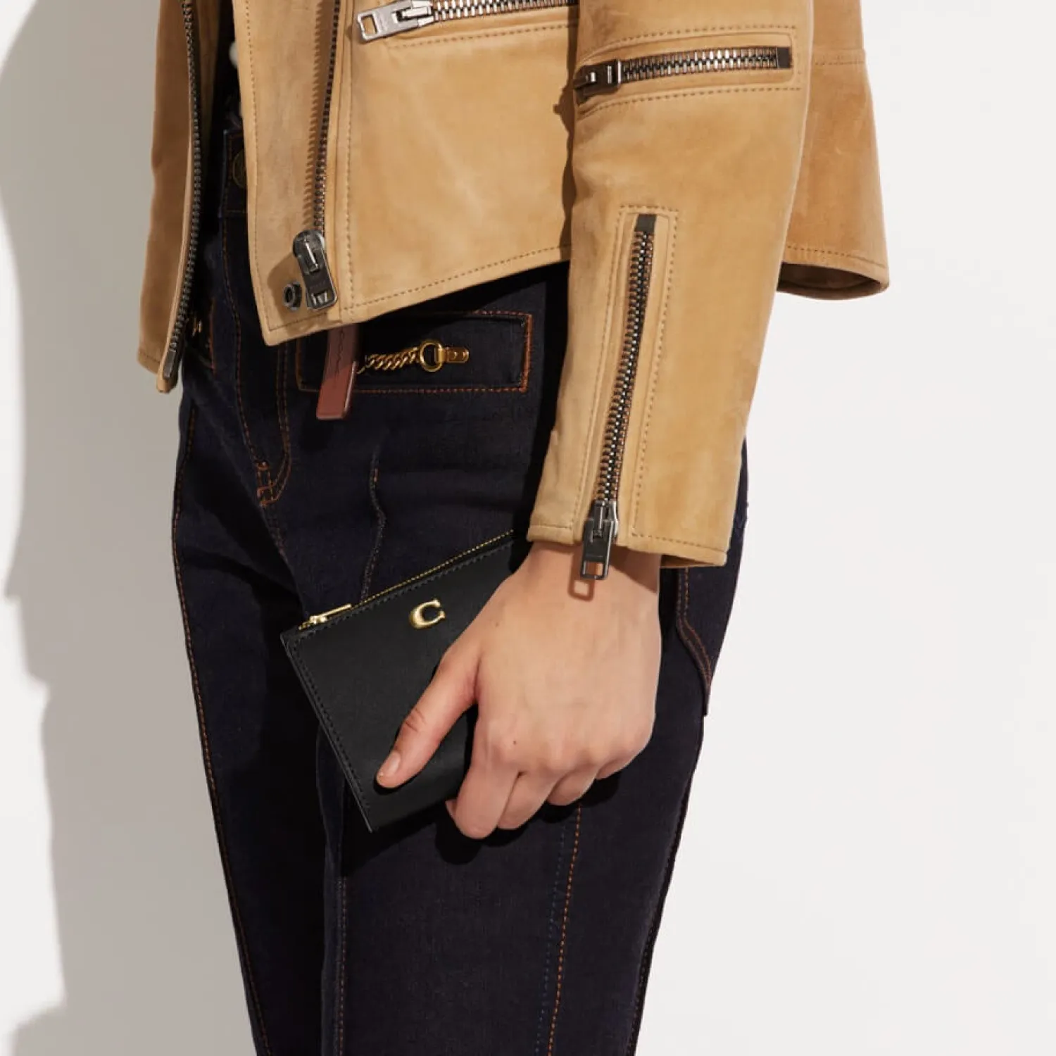 Purses And Cardholders*Coach Bifold Leather Wallet