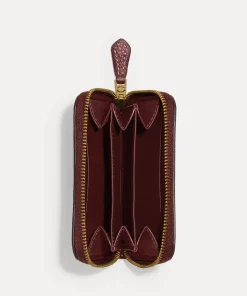 Purses And Cardholders*Coach Bunny Graphic Signature Coated Canvas And Leather Wallet