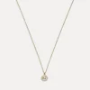 Necklaces*Coach C Multi Gold Plated Crystal And Faux Pearl Necklace
