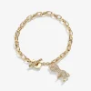 Jewellery Sets*Coach C Rexy Crystal And Gold-Tone Bracelet