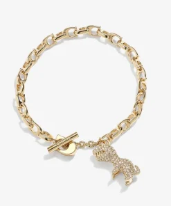 Jewellery Sets*Coach C Rexy Crystal And Gold-Tone Bracelet