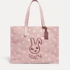 Tote Bags*Coach Canvas Tote Bag