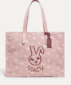 Tote Bags*Coach Canvas Tote Bag