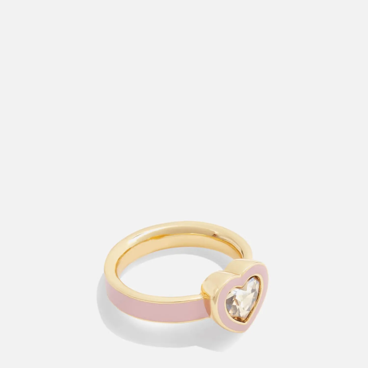 Jewellery Sets*Coach Charming Crystals Gold-Plated Ring