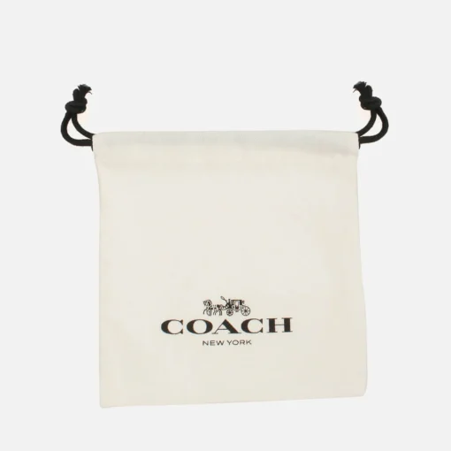 Jewellery Sets*Coach Charming Crystals Silver-Plated Ring