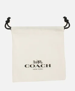 Jewellery Sets*Coach Charming Crystals Silver-Plated Earrings
